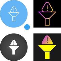 Filtering Vector Icon