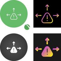 Diversification Vector Icon