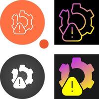 Management Failure Vector Icon