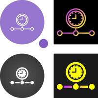 Timeline Vector Icon