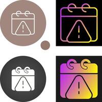 Schedule Vector Icon