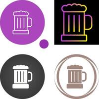 icono de vector de cerveza