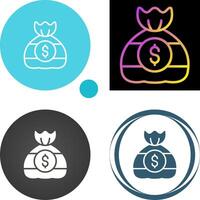 Money Bag Vector Icon