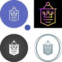 Banner Vector Icon