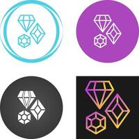 Gems Vector Icon