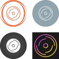 Disk Vector Icon