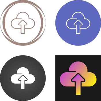 GIT Hosting Vector Icon