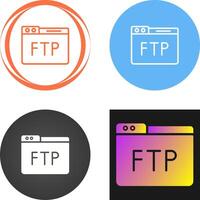 Ftp Vector Icon