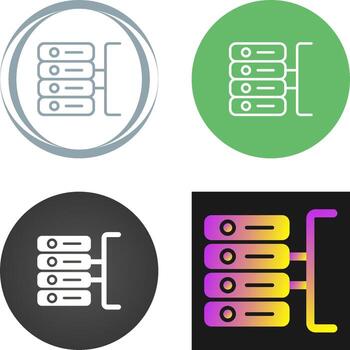 Database Vector Icon