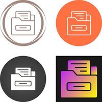 File Folder Vector Icon