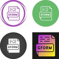 GFORM Vector Icon