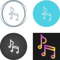 Music Note Vector Icon