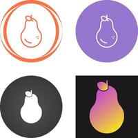 Pear Vector Icon
