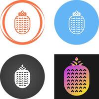 Pineapple Vector Icon