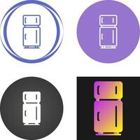 Fridge Vector Icon