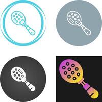 Slotted Spoon Vector Icon