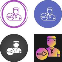 Change Right Vector Icon