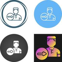 Change Right Vector Icon