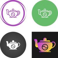 Teapot Vector Icon