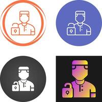 User Unlocked Vector Icon
