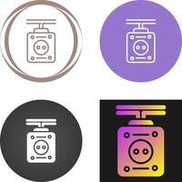 Wiring Vector Icon