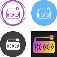 Power Strip Vector Icon