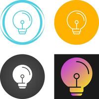 Light Bulb Vector Icon