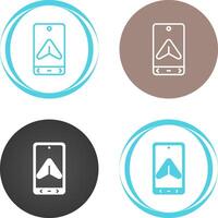 Gps Navigation Vector Icon