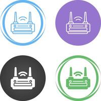 Router Vector Icon