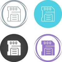 Sd Card Vector Icon