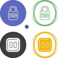 Padlock Vector Icon