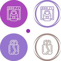 Web Browser Vector Icon