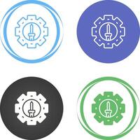 Gear Vector Icon