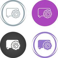 Chat Bubble Vector Icon