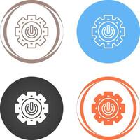 Power Button Vector Icon