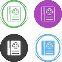 Book Vector Icon