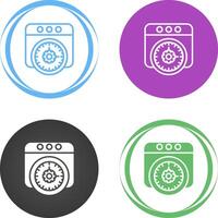 Web Browser Vector Icon