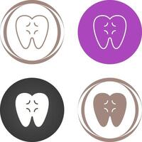 Toothache Vector Icon