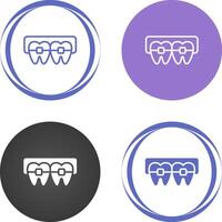 Braces Vector Icon