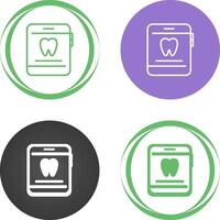 Dentist App Vector Icon