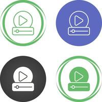 Video Vector Icon