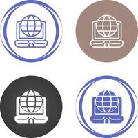 Globe Vector Icon