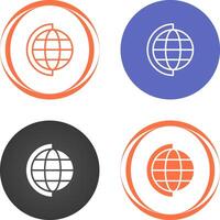 Globe Vector Icon