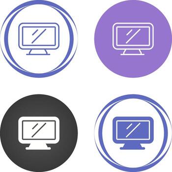 Computer Vector Icon