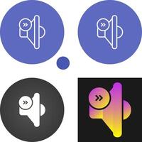 Forward Vector Icon
