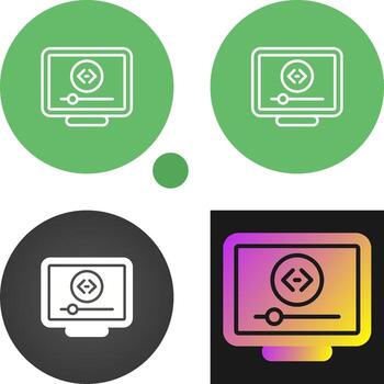 Metadata Vector Icon