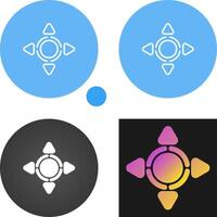 Position Vector Icon