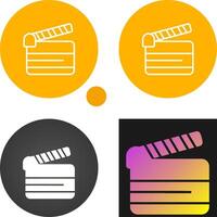 Clapperboard Vector Icon