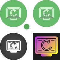 Rotation Vector Icon