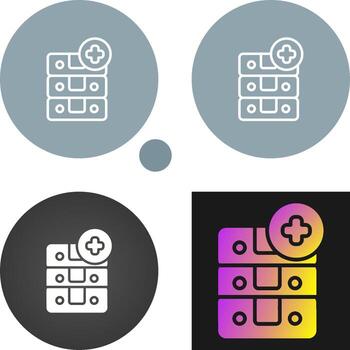 Database Vector Icon